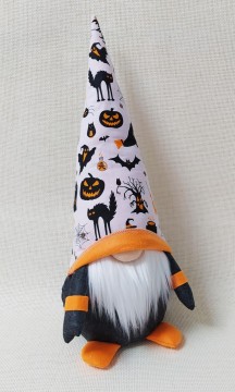 Skřítek velký halloween