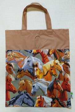 Skládací taška s gumičkou 03