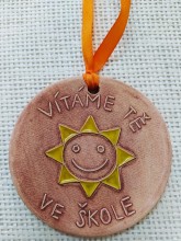 Keramické medaile na zakázku