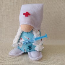 Skřítek - zdravotní sestřička