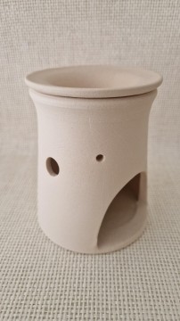 Keramická aroma lampa k dotvoření - pouze osobní odběr!!!