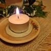 Talířek pod čajovou svíčku 01