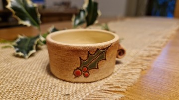 Kalíšek na čajovou svíčku 01