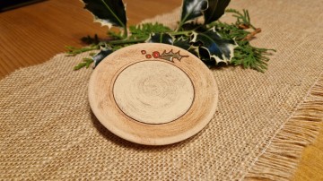 Talířek pod čajovou svíčku 01
