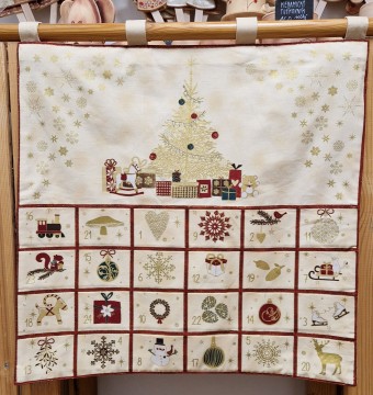 Adventní kalendář 01