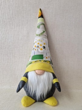 Skřítek MAXI jarní žlutý