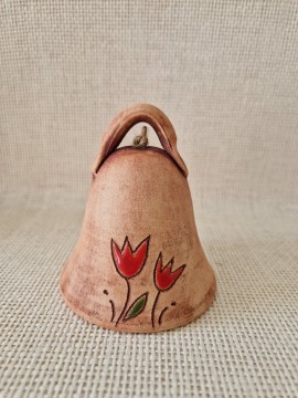 keramický zvoneček 04