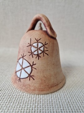 keramický zvoneček 01