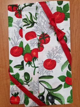 Kuchyňské utěrky 08 - sada 2 kusy