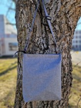 Crossbody 17 SILVER