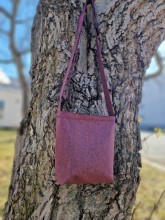 Crossbody MINI BORDÓ
