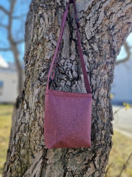 Crossbody MINI BORDÓ