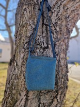Crossbody MINI PETROL