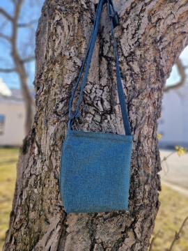Crossbody MINI PETROL