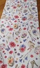 Běhoun na stůl - velikonoční 01