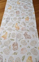 Běhoun na stůl - velikonoční 02