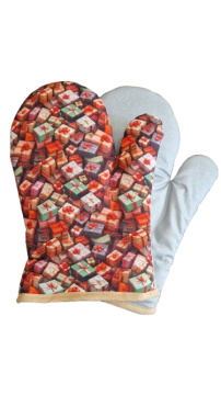 Chňapka s teflonem - vánoční 16