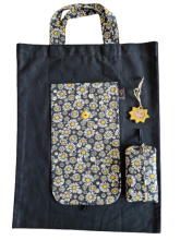 Skládací taška, obal na kapesníčky, drobná keramika 05