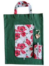 Skládací taška, obal na kapesníčky, drobná keramika 03