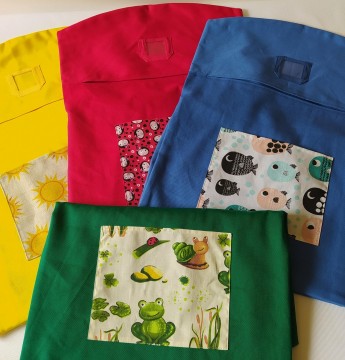 Kapsáře ramínkové pro školky