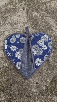 Srdíčková chňapka 10