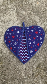 Srdíčková chňapka 17