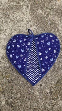 Srdíčková chňapka 21