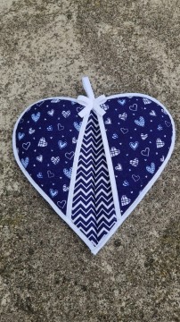 Srdíčková chňapka 20