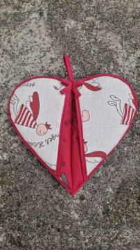 Srdíčková chňapka 13