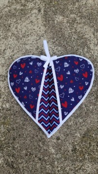 Srdíčková chňapka 18