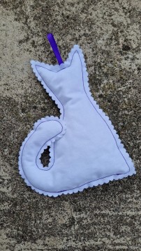 Malovací zvířátko kočka