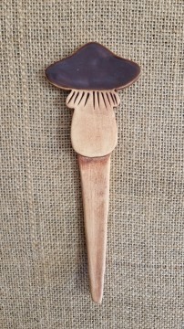 Keramický zápich houby 01