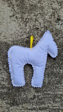 Malovací zvířátko koník