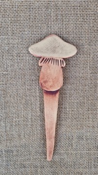 Keramický zápich houby 02