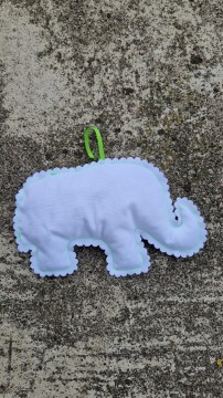 Malovací zvířátko slon