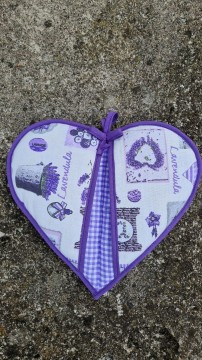 Srdíčková chňapka 25