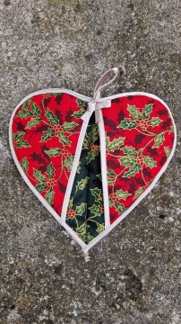 Srdíčková chňapka  - vánoční 06