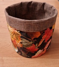 Kuchyňský košík podzimní 01