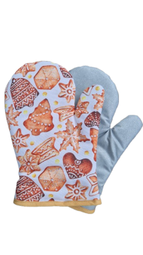 Chňapka s teflonem - vánoční 26