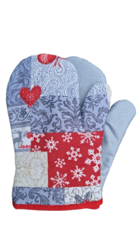 Chňapka s teflonem - vánoční 20