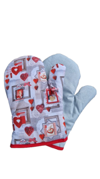 Chňapka s teflonem - vánoční 24