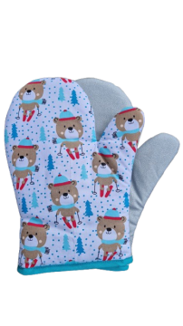 Chňapka s teflonem - vánoční 23