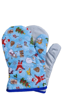 Chňapka s teflonem - vánoční 28