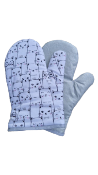 Chňapka s teflonem - pár 72