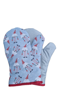 Chňapka s teflonem - vánoční 19