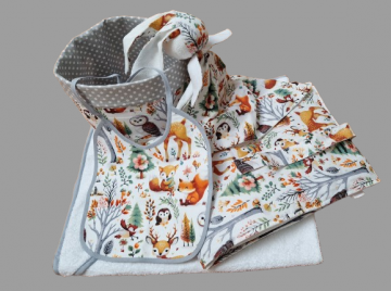 Set pro miminka - lesní zvířátka