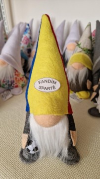 Skřítek - fanoušek Sparty