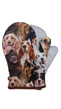 Chňapka s teflonem - pár 17