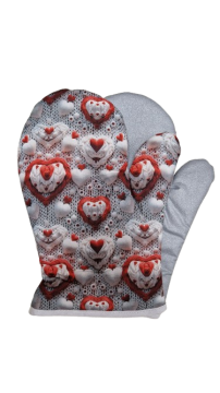 Chňapka s teflonem - pár 06