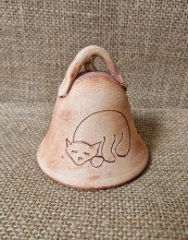 keramický zvoneček 06